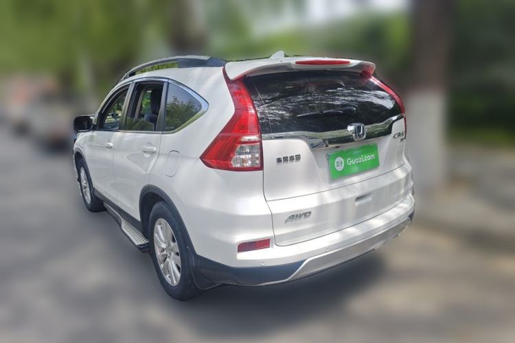 Used Honda CR-V 2015 2.0L Four-Wheel Drive Fashion Edition Rear Left 45 Deg