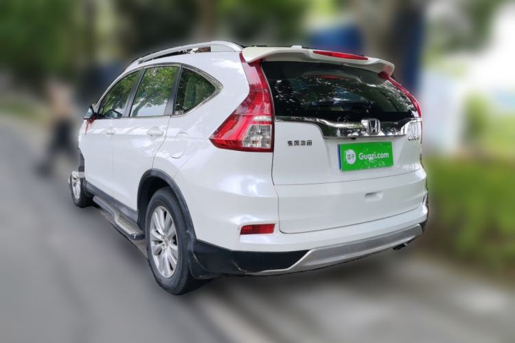 Used Honda CR-V 2015 2.0L two-wheel drive urban version Rear Left 45 Deg