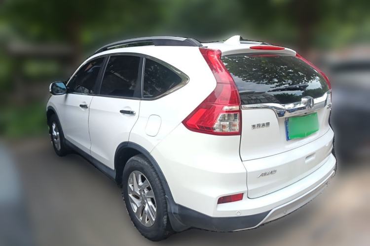 Used Honda CR-V 2015 2.4L four-wheel drive luxury version Rear Left 45 Deg