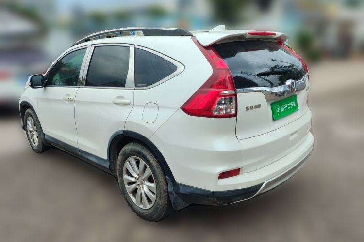 Used Honda CR-V 2015 2.0L two-wheel drive Fashion Edition Rear Left 45 Deg