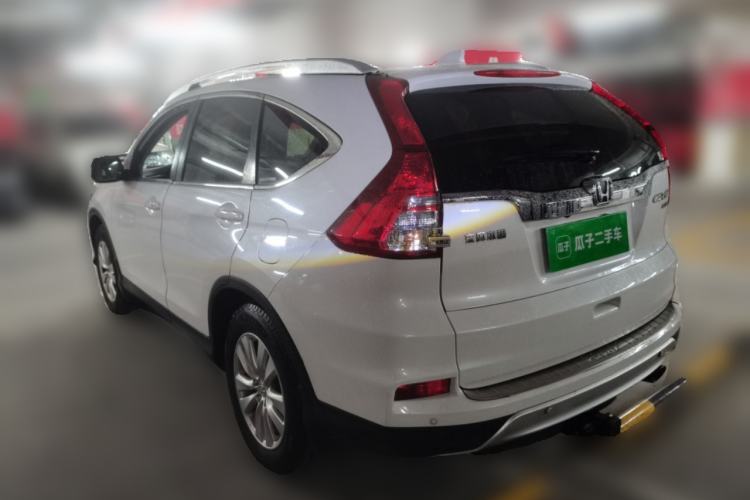 Used Honda CR-V 2015 2.0L two-wheel drive Fashion Edition Rear Left 45 Deg