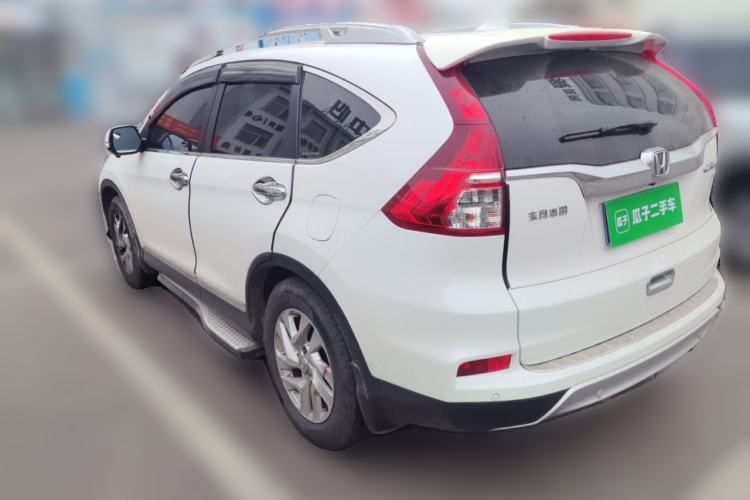 Used Honda CR-V 2015 2.4L two-wheel drive luxury version Rear Left 45 Deg