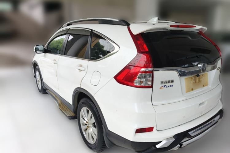 Used Honda CR-V 2015 2.0L two-wheel drive Fashion Edition Rear Left 45 Deg