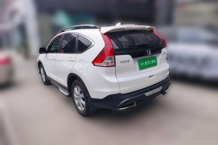 Used Honda CR-V 2015 2.0L 2WD Classic Edition Rear Left 45 Deg