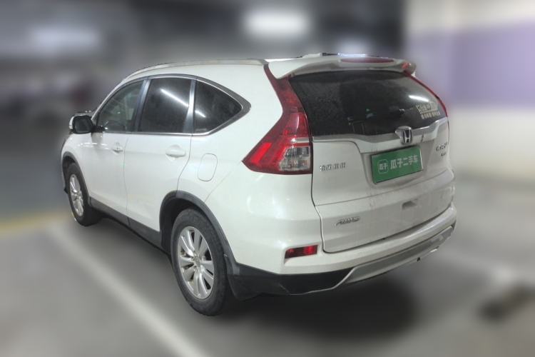 Used Honda CR-V 2015 2.0L Four-Wheel Drive Fashion Edition Rear Left 45 Deg