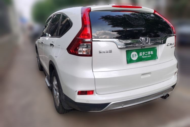 Used Honda CR-V 2015 2.4L two-wheel drive luxury version Rear Left 45 Deg