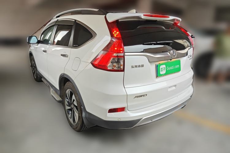 Used Honda CR-V 2015 2.4L Four-Wheel Drive Prestige Edition Rear Left 45 Deg