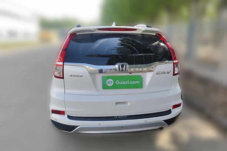 Used Honda CR-V 2015 2.0L two-wheel drive urban version Rear