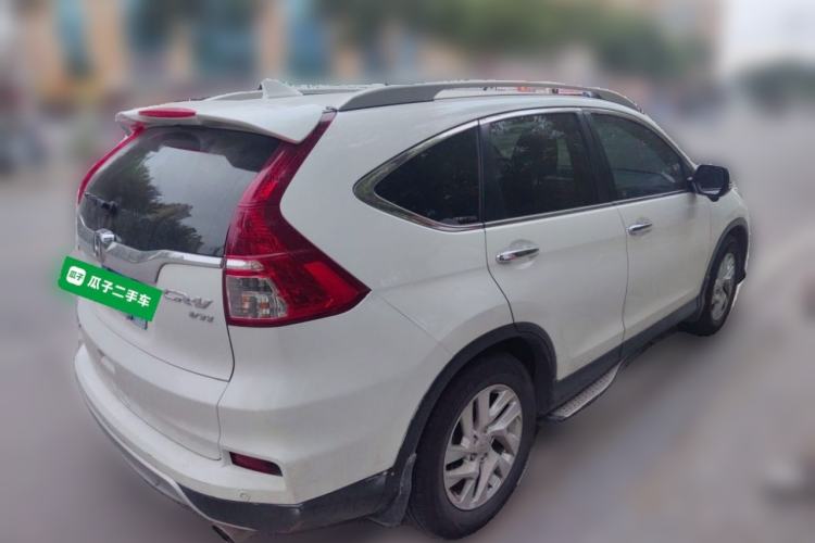 Used Honda CR-V 2015 2.4L four-wheel drive luxury version Rear Right 45 Deg