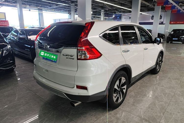 Used Honda CR-V 2015 2.4L Four-Wheel Drive Prestige Edition Rear Right 45 Deg