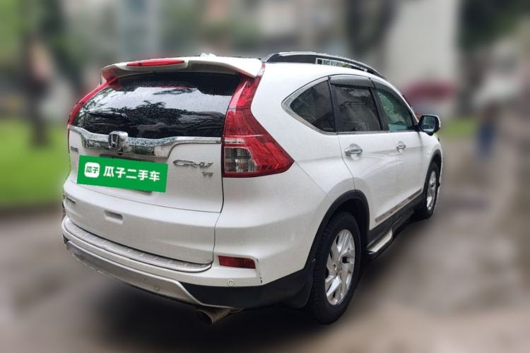 Used Honda CR-V 2015 2.4L four-wheel drive luxury version Rear Right 45 Deg