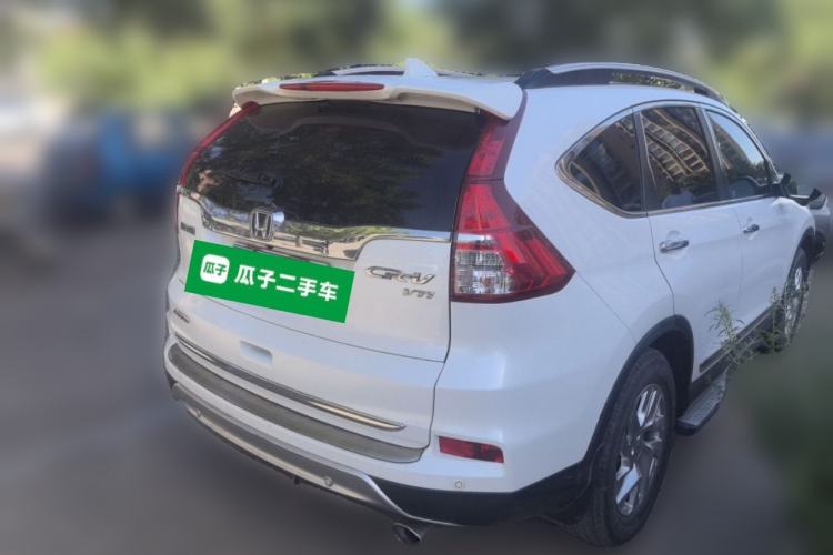 Used Honda CR-V 2015 2.4L four-wheel drive luxury version Rear Right 45 Deg