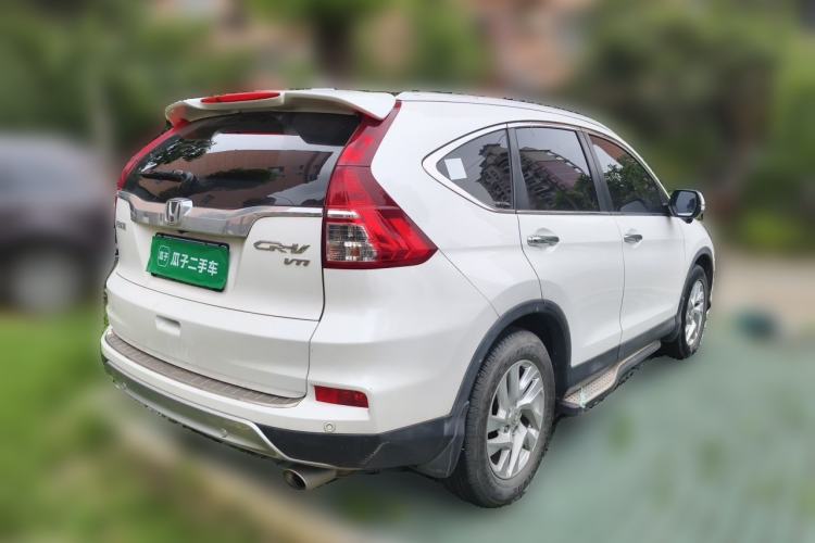 Used Honda CR-V 2015 2.4L two-wheel drive luxury version Rear Right 45 Deg