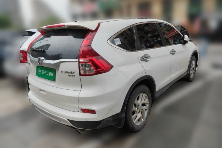 Used Honda CR-V 2015 2.4L four-wheel drive luxury version Rear Right 45 Deg