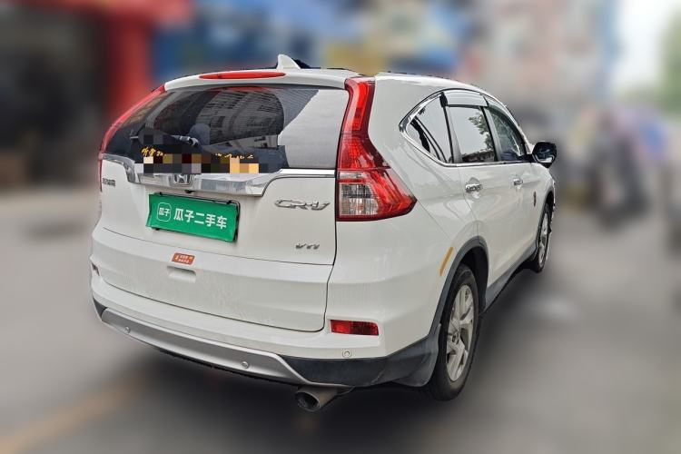 Used Honda CR-V 2015 2.4L two-wheel drive luxury version Rear Right 45 Deg