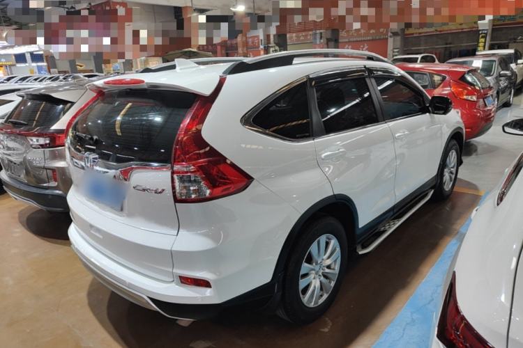 Used Honda CR-V 2015 2.0L two-wheel drive urban version Rear Right 45 Deg