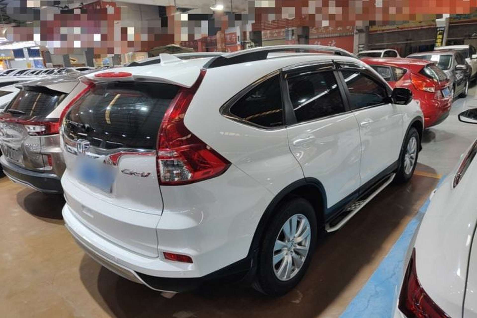Used Honda CR-V 2015 2.0L two-wheel drive urban version Rear Right 45 Deg