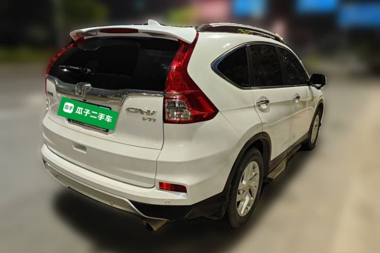 Used Honda CR-V 2015 2.4L two-wheel drive luxury version Rear Right 45 Deg