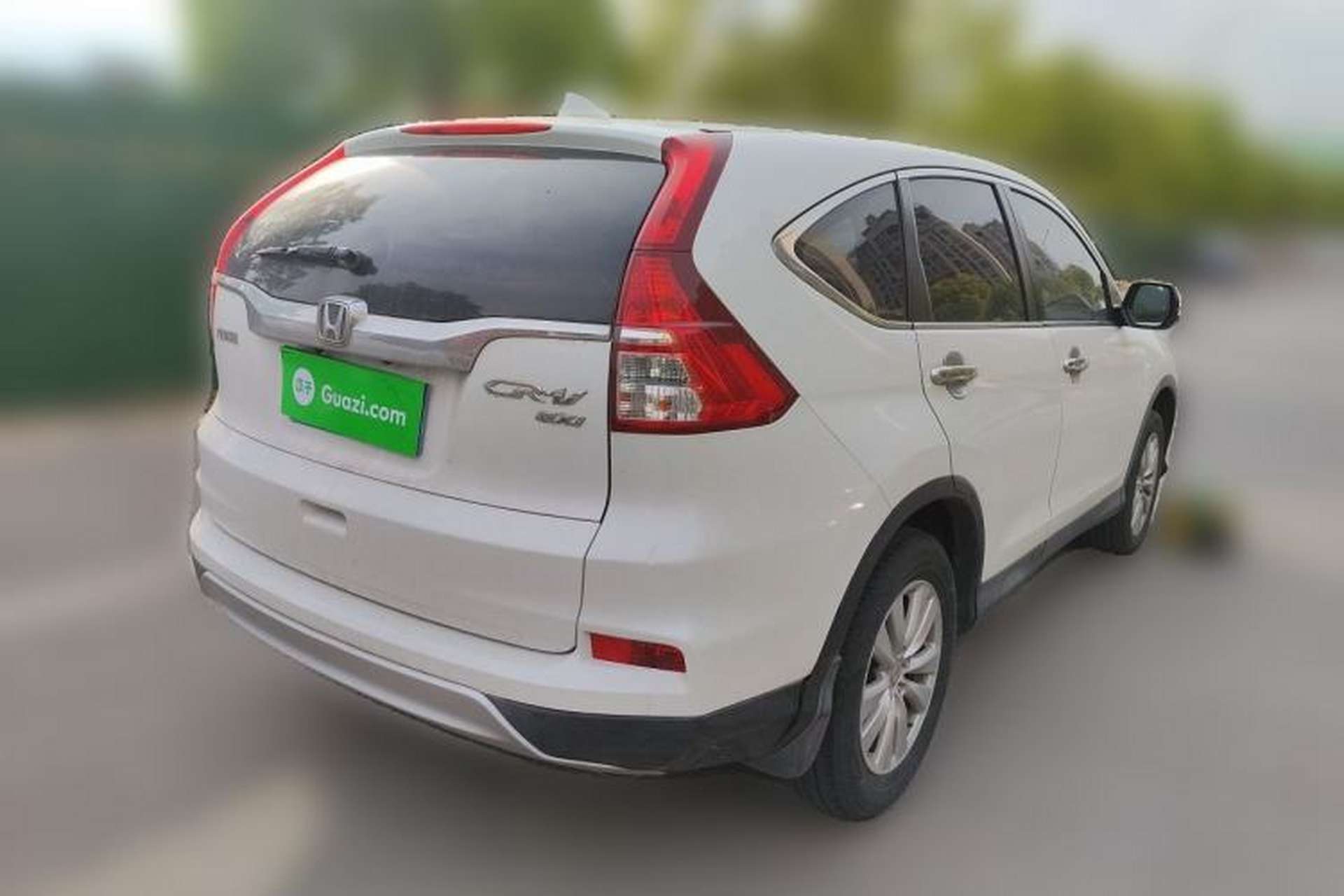 Used Honda CR-V 2015 2.0L two-wheel drive Fashion Edition Rear Right 45 Deg