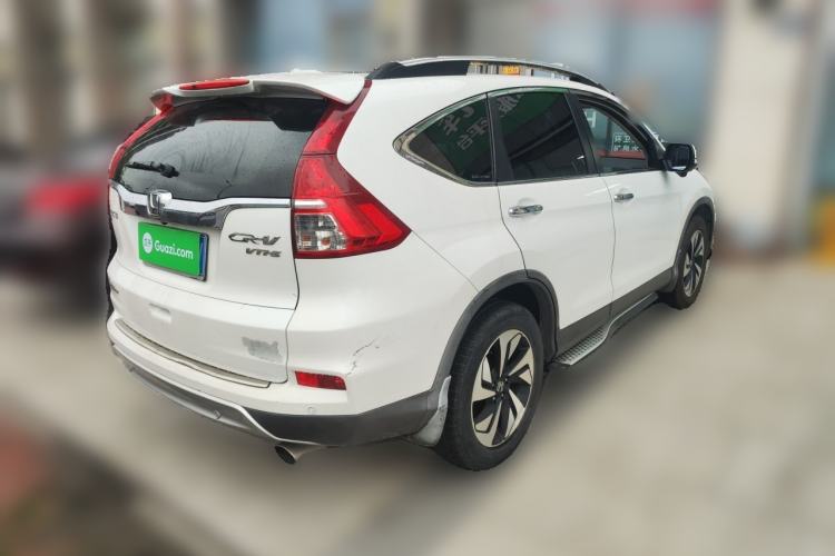 Used Honda CR-V 2015 2.4L Four-Wheel Drive Prestige Edition Rear Right 45 Deg
