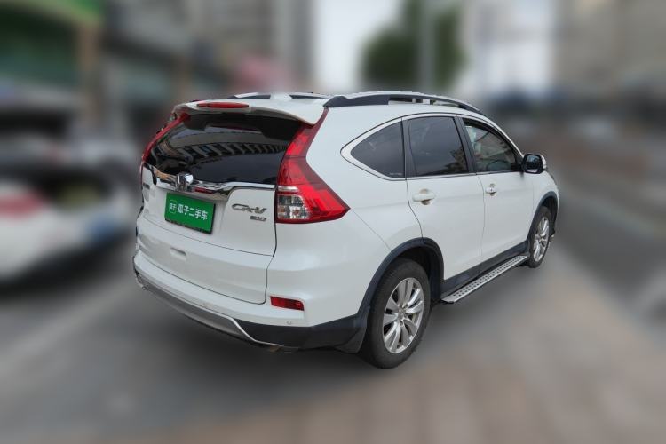 Used Honda CR-V 2015 2.0L two-wheel drive Fashion Edition Rear Right 45 Deg