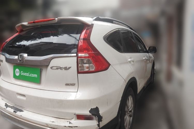 Used Honda CR-V 2015 2.0L two-wheel drive Fashion Edition Rear Right 45 Deg
