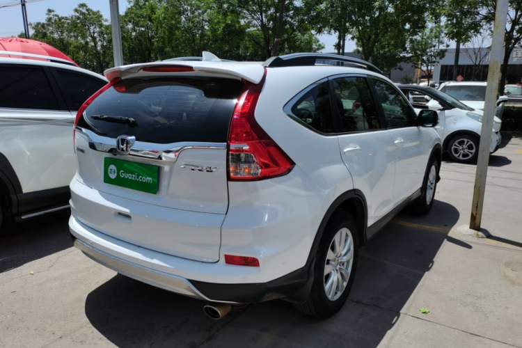 Used Honda CR-V 2015 2.0L two-wheel drive urban version Rear Right 45 Deg