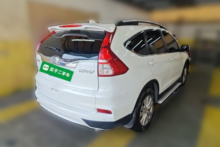 Used Honda CR-V 2015 2.0L two-wheel drive urban version Rear Right 45 Deg