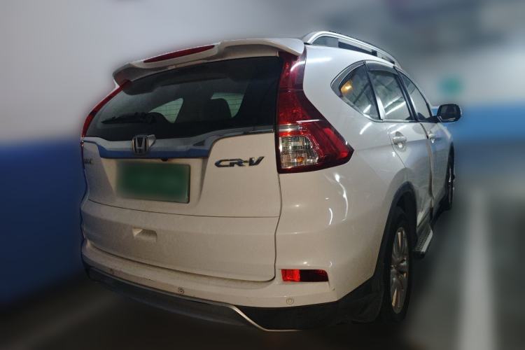 Used Honda CR-V 2015 2.0L two-wheel drive urban version Rear Right 45 Deg