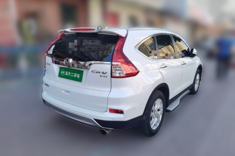 Used Honda CR-V 2015 2.4L four-wheel drive luxury version Rear Right 45 Deg