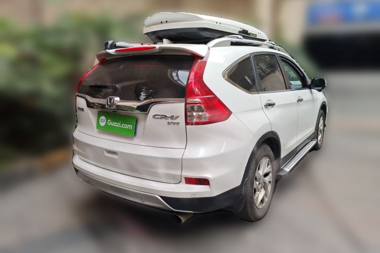 Used Honda CR-V 2015 2.4L two-wheel drive luxury version Rear Right 45 Deg