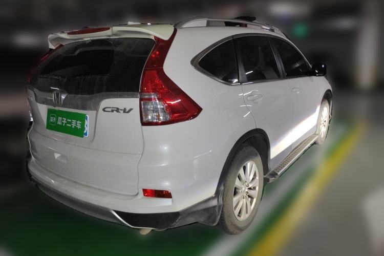 Used Honda CR-V 2015 2.0L two-wheel drive urban version Rear Right 45 Deg