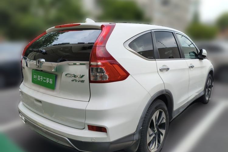 Used Honda CR-V 2015 2.4L Four-Wheel Drive Prestige Edition Rear Right 45 Deg
