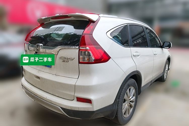 Used Honda CR-V 2015 2.0L Four-Wheel Drive Fashion Edition Rear Right 45 Deg