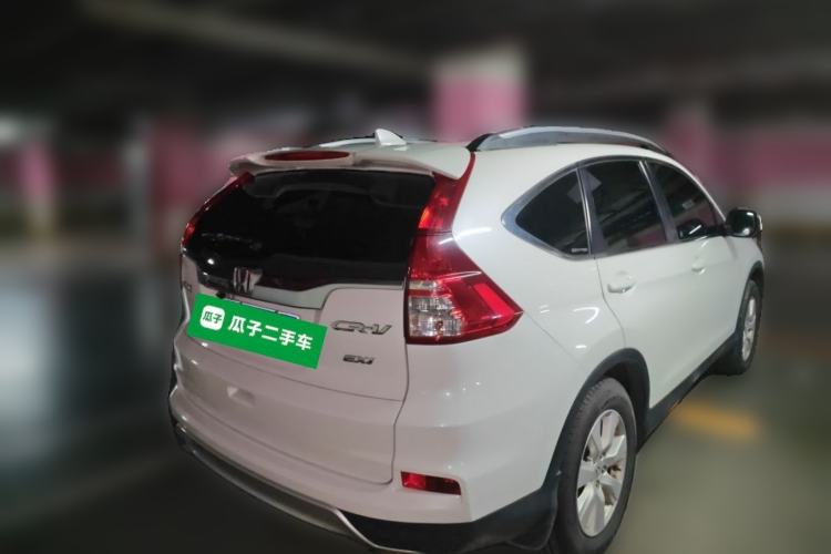 Used Honda CR-V 2015 2.0L two-wheel drive urban version Rear Right 45 Deg
