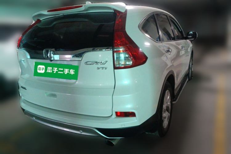 Used Honda CR-V 2015 2.4L four-wheel drive luxury version Rear Right 45 Deg