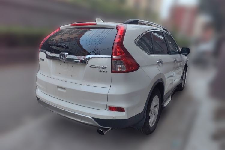 Used Honda CR-V 2015 2.4L two-wheel drive luxury version Rear Right 45 Deg
