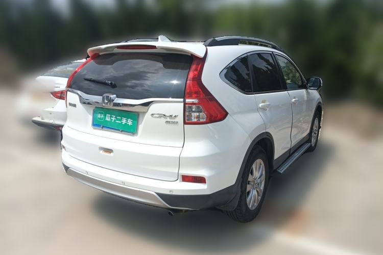 Used Honda CR-V 2015 2.0L two-wheel drive Fashion Edition Rear Right 45 Deg