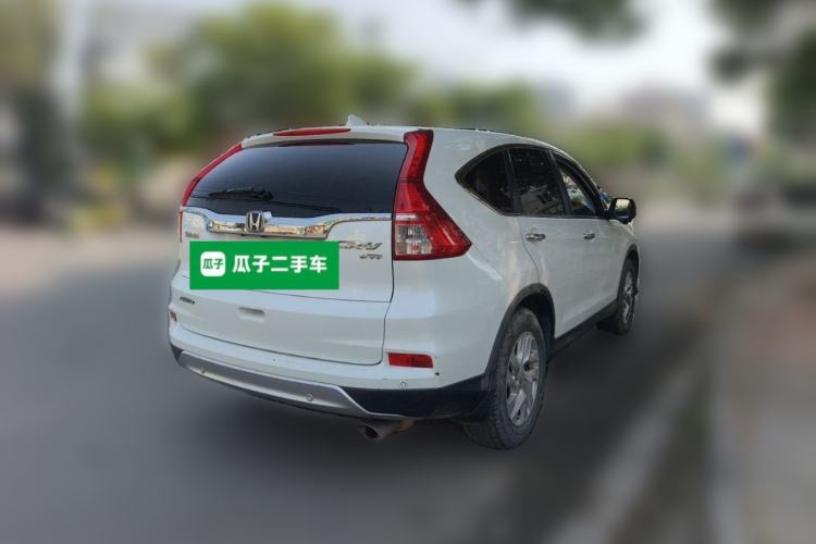 Used Honda CR-V 2015 2.4L four-wheel drive luxury version Rear Right 45 Deg