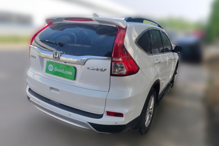 Used Honda CR-V 2015 2.0L two-wheel drive urban version Rear Right 45 Deg