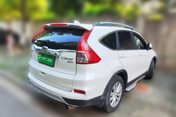 Used Honda CR-V 2015 2.0L two-wheel drive Fashion Edition Rear Right 45 Deg