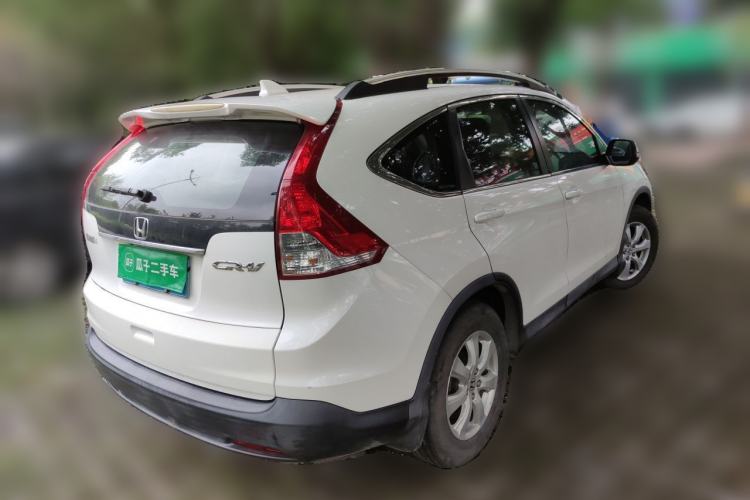 Used Honda CR-V 2015 2.0L 2WD Classic Edition Rear Right 45 Deg