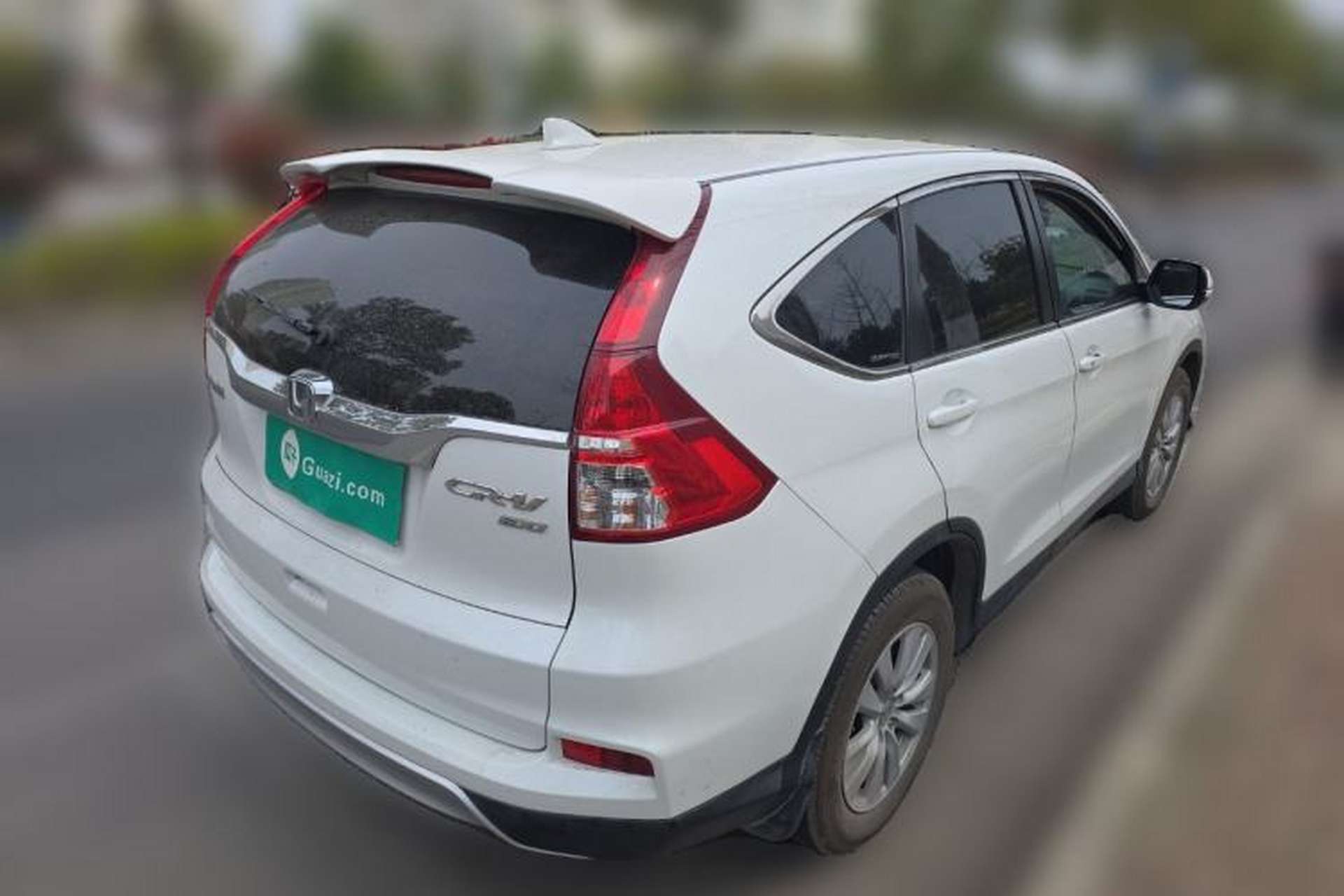 Used Honda CR-V 2015 2.0L two-wheel drive Fashion Edition Rear Right 45 Deg