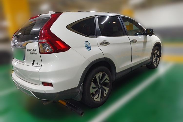 Used Honda CR-V 2015 2.4L Four-Wheel Drive Prestige Edition Rear Right 45 Deg