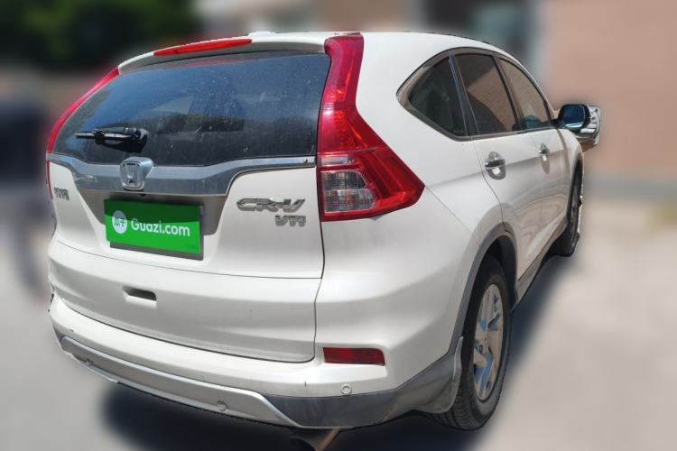 Used Honda CR-V 2015 2.4L two-wheel drive luxury version Rear Right 45 Deg