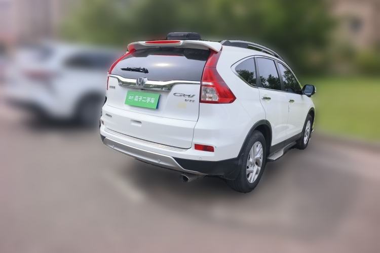 Used Honda CR-V 2015 2.4L four-wheel drive luxury version Rear Right 45 Deg