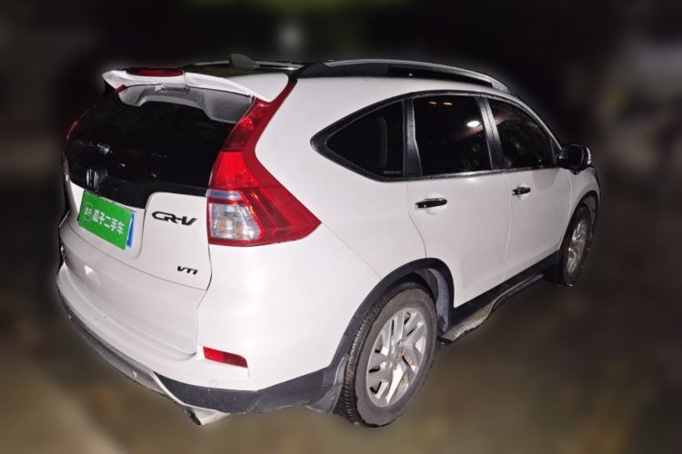 Used Honda CR-V 2015 2.4L two-wheel drive luxury version Rear Right 45 Deg