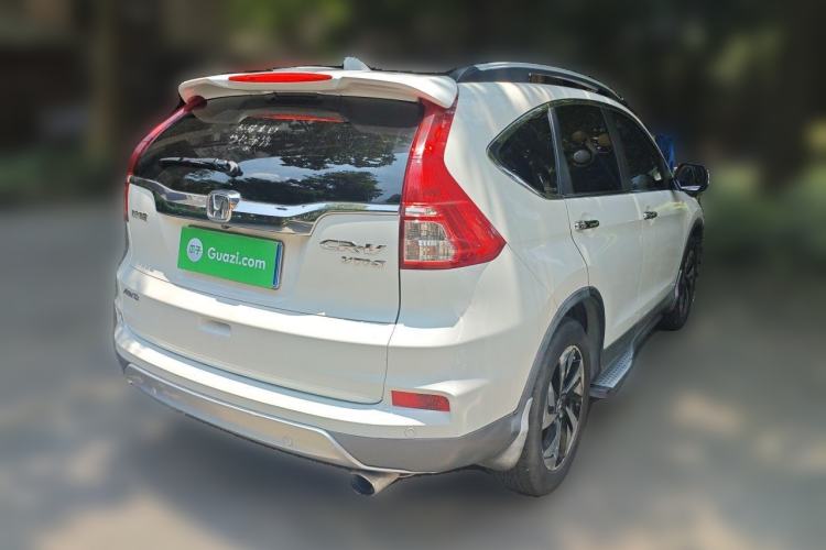 Used Honda CR-V 2015 2.4L Four-Wheel Drive Prestige Edition Rear Right 45 Deg