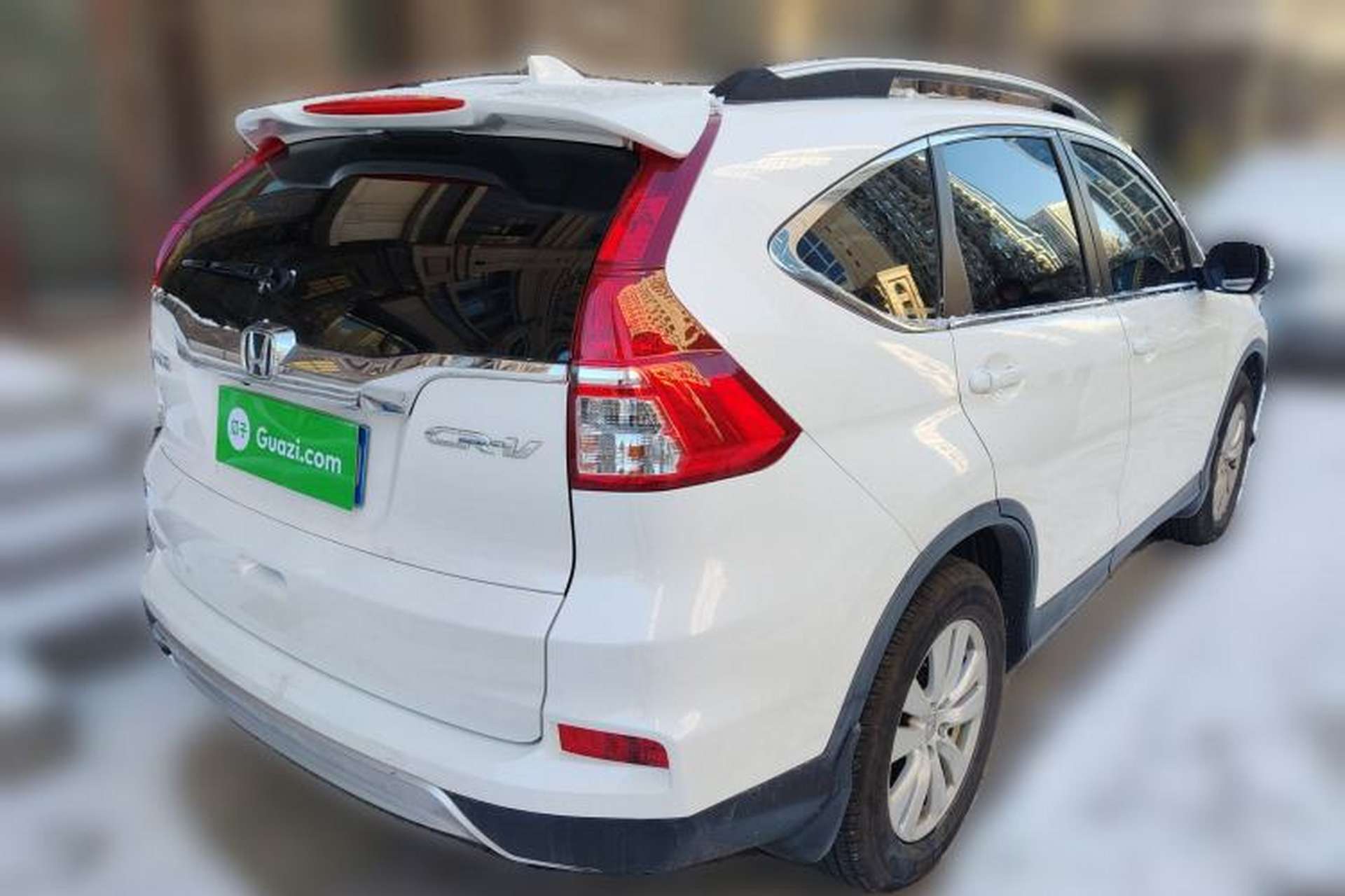 Used Honda CR-V 2015 2.0L two-wheel drive urban version Rear Right 45 Deg