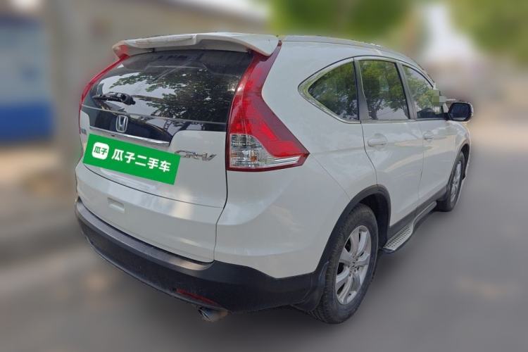 Used Honda CR-V 2015 2.0L 2WD Classic Edition Rear Right 45 Deg